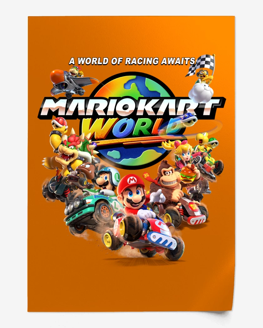 Print Mario Kart World