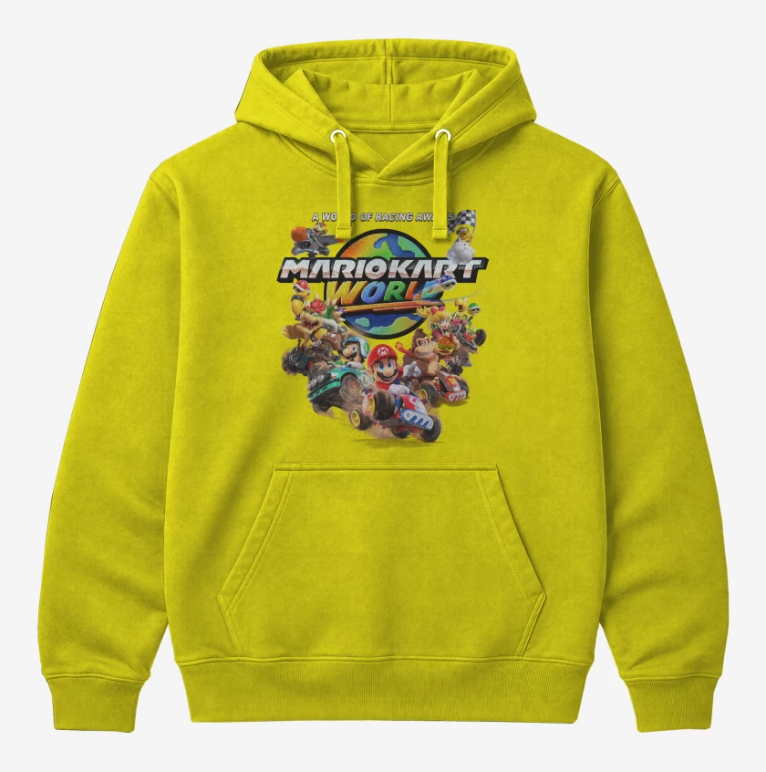 Polerón Canguro Mario Kart World