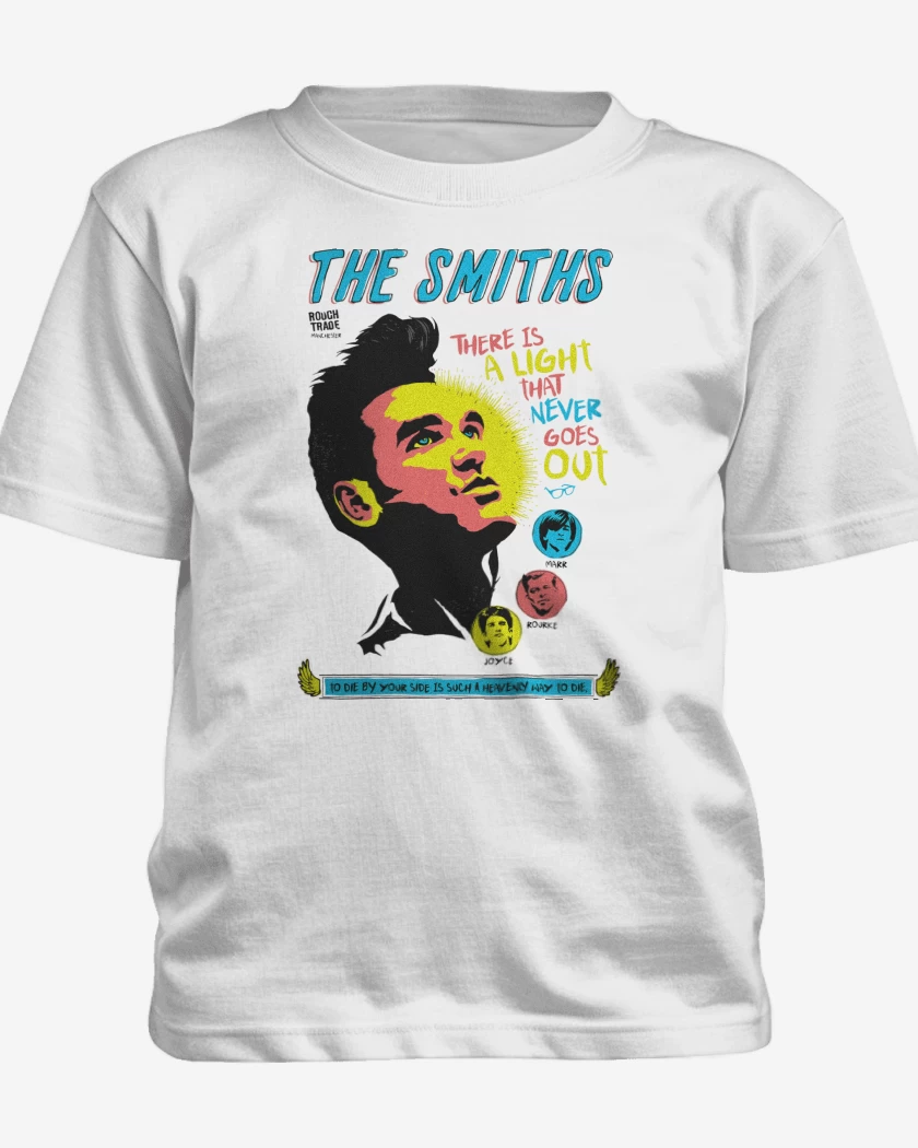 Polera de niño Blanco de The Smiths Comic