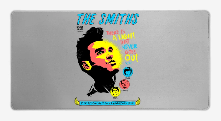Mouse pad Gamer Gris Melange de The Smiths Comic