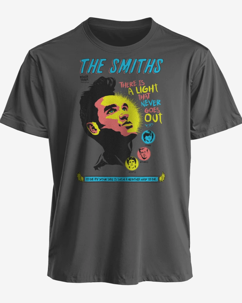 Polera The Smiths Comic