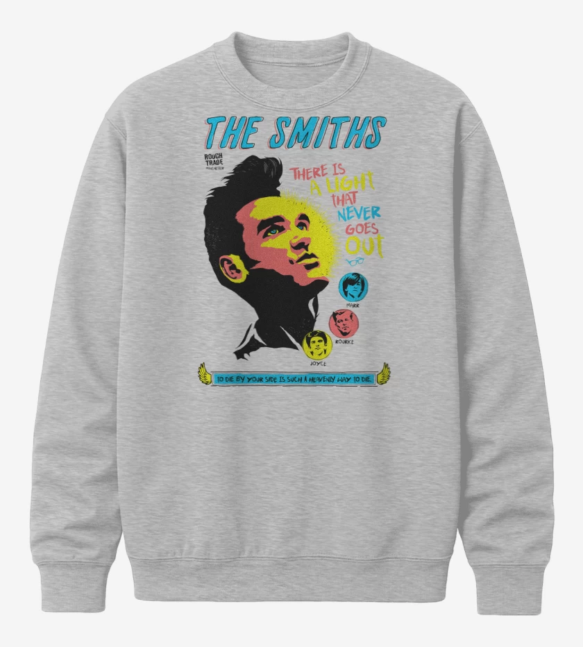Poleron polo Gris Melange de The Smiths Comic