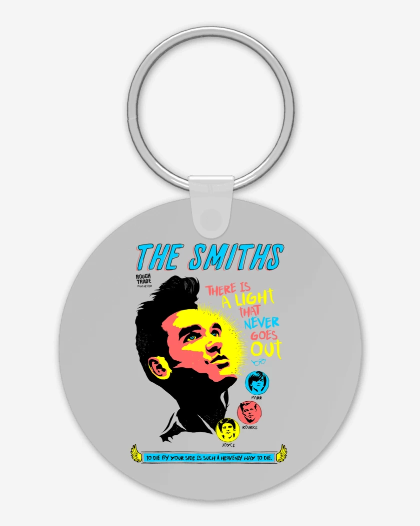 Llavero The Smiths Comic