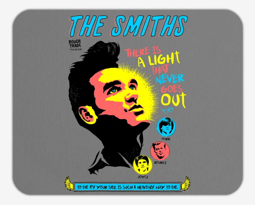 Mousepad The Smiths Comic