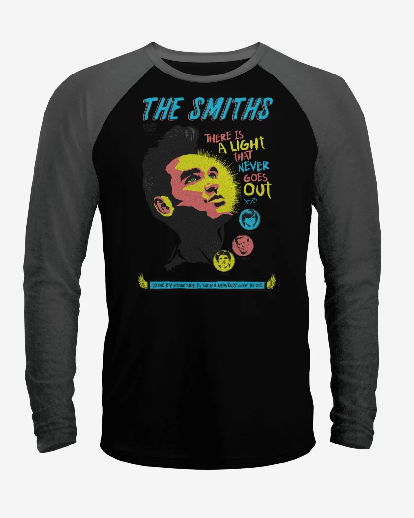 Polera Raglan The Smiths Comic