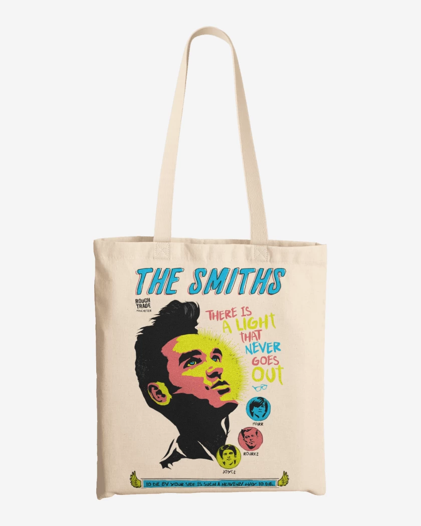 Totebag The Smiths Comic