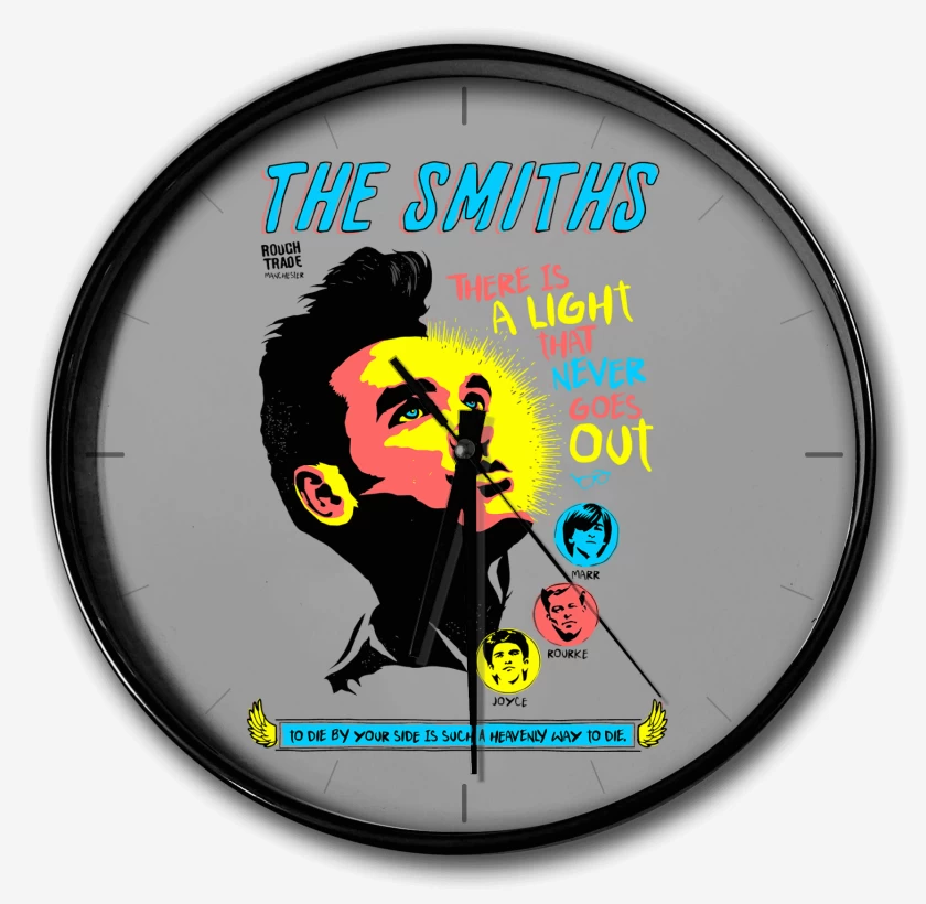 Reloj Gris Melange de The Smiths Comic