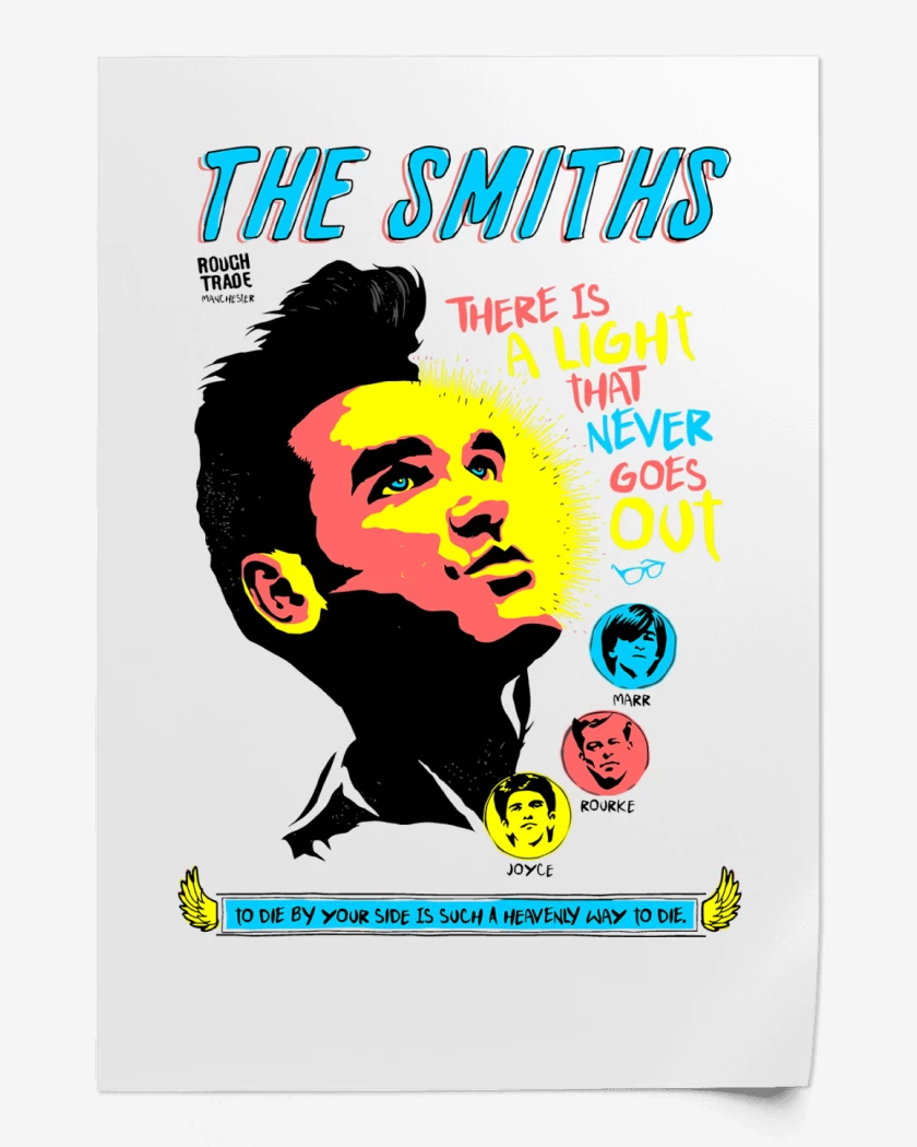 Print The Smiths Comic