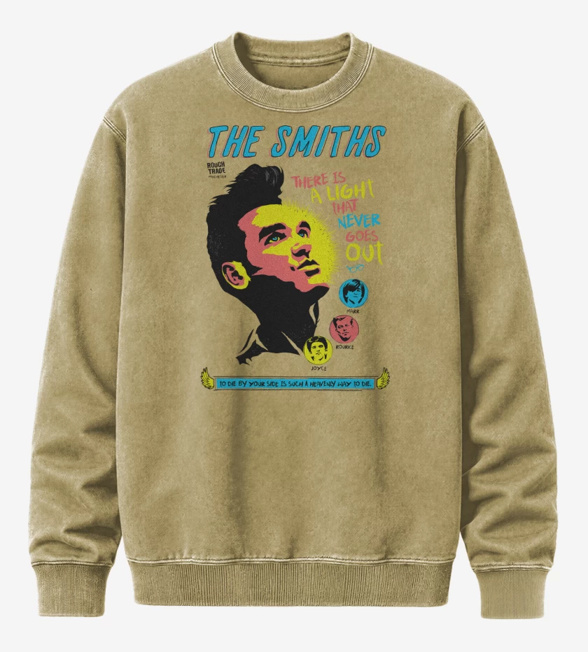 Poleron Polo Acid Wash Beige de The Smiths Comic