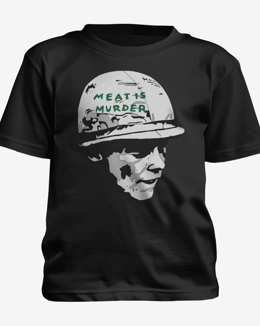 Polera de niño Negro de The Smiths Soldier