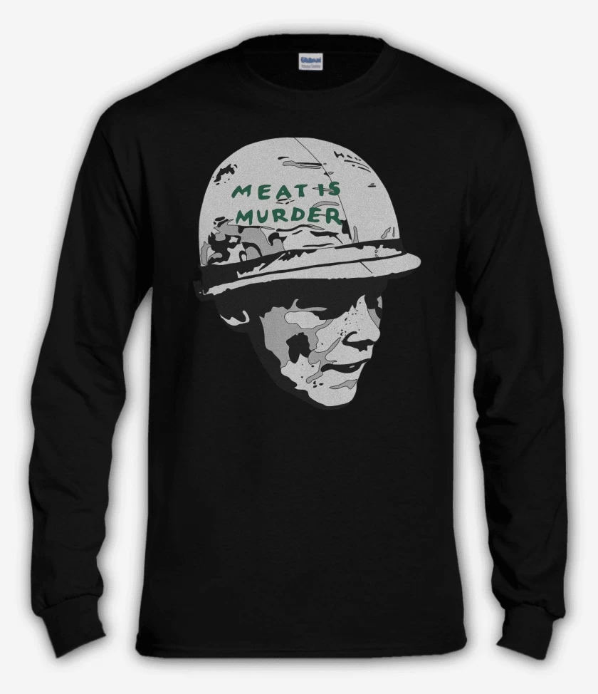 Polera manga larga The Smiths Soldier