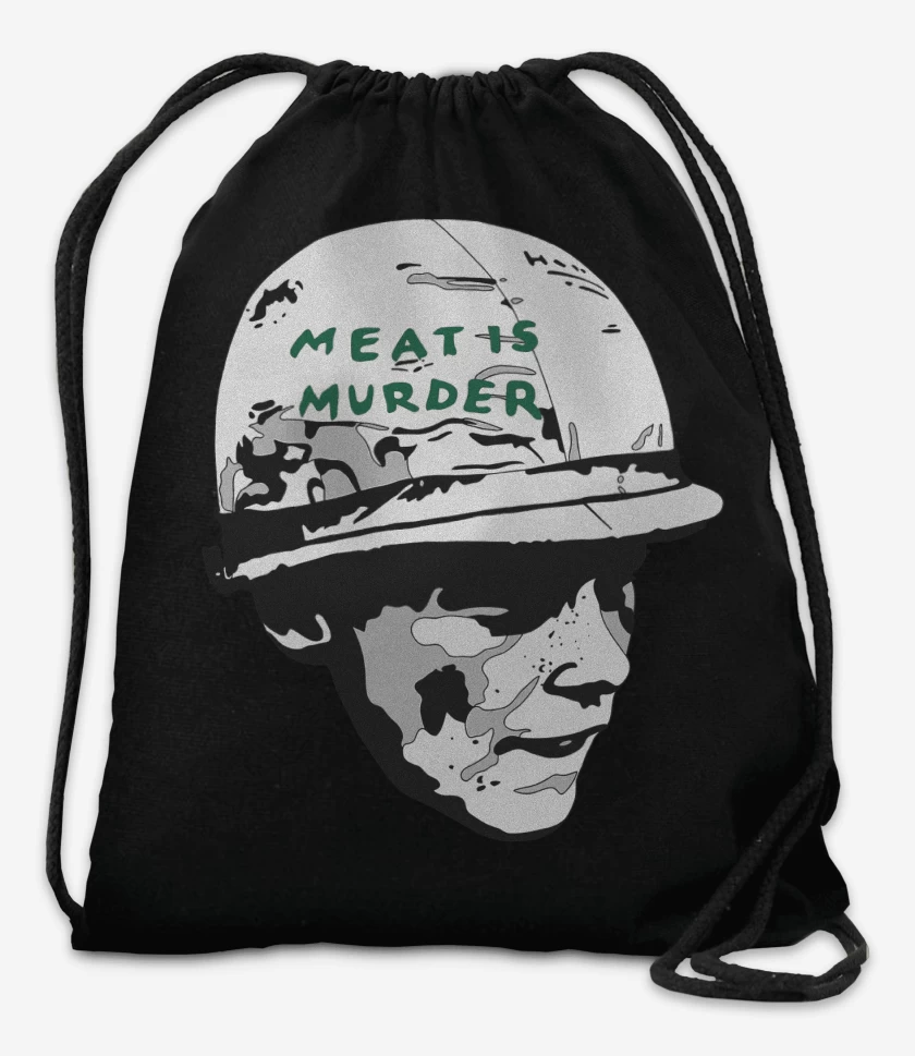 Mochila Negro de The Smiths Soldier
