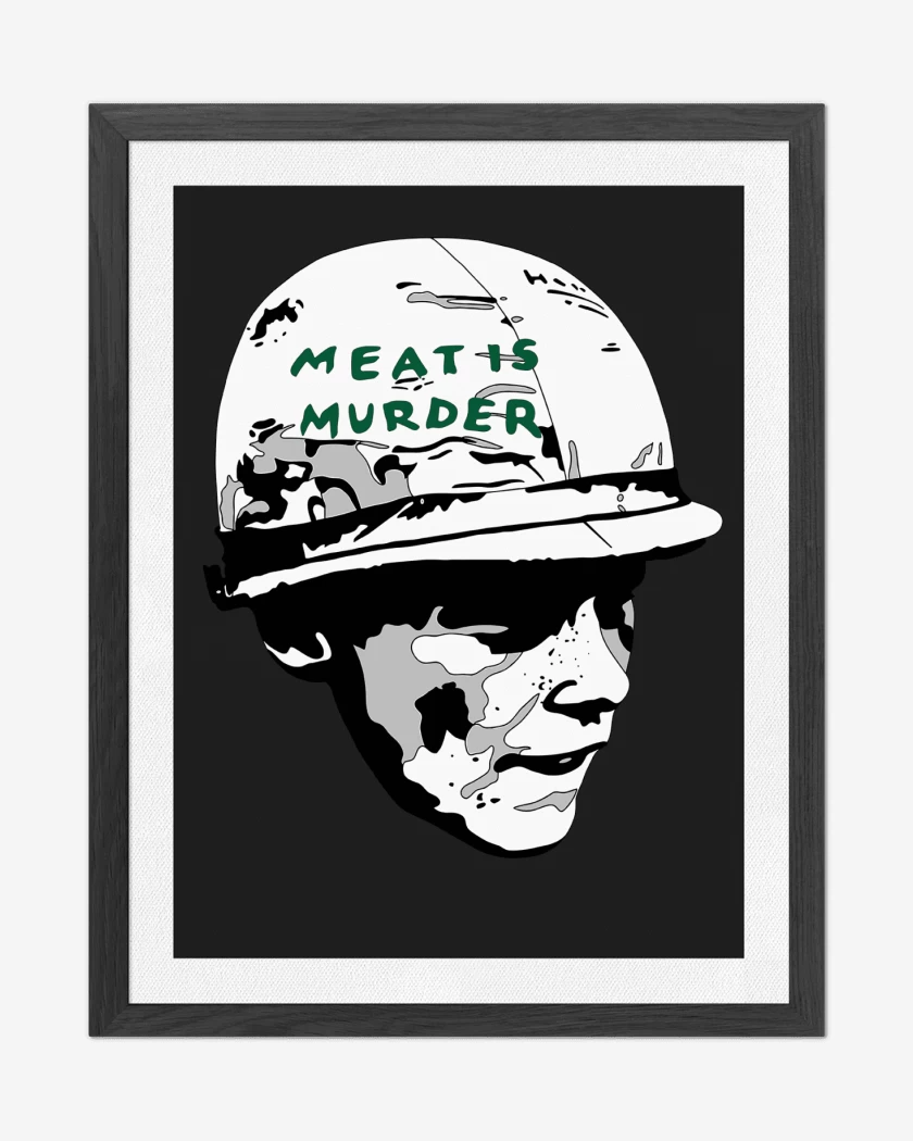 Cuadro decorativo Negro de The Smiths Soldier