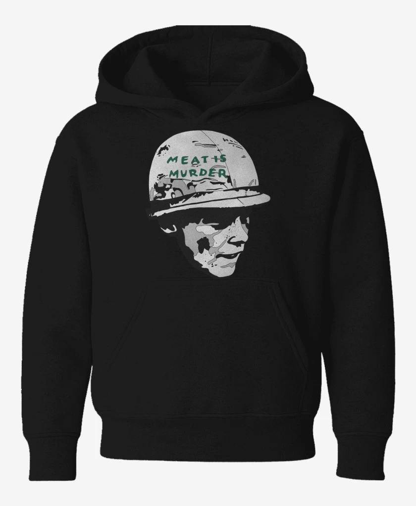 Poleron de niño Negro de The Smiths Soldier