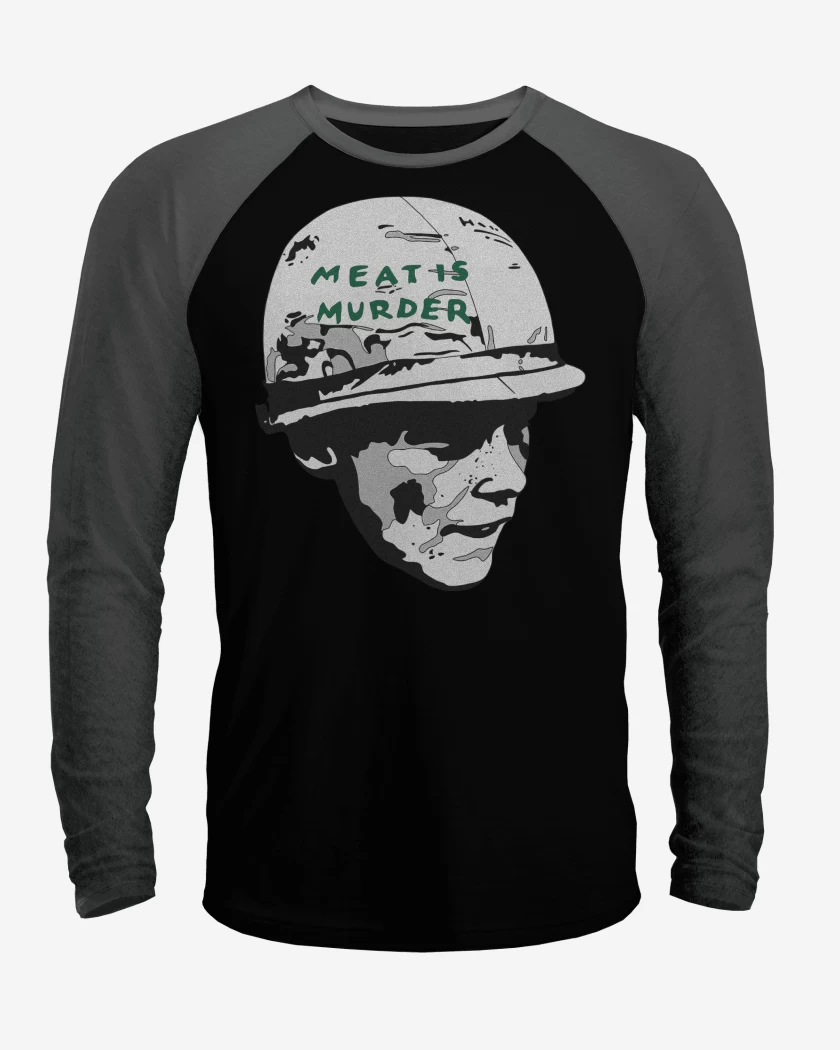 Polera Raglan The Smiths Soldier