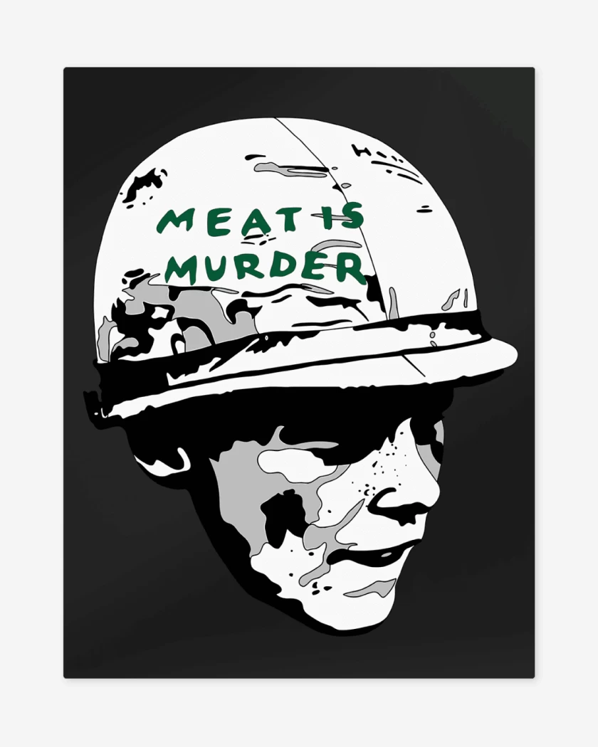 Print metalico The Smiths Soldier