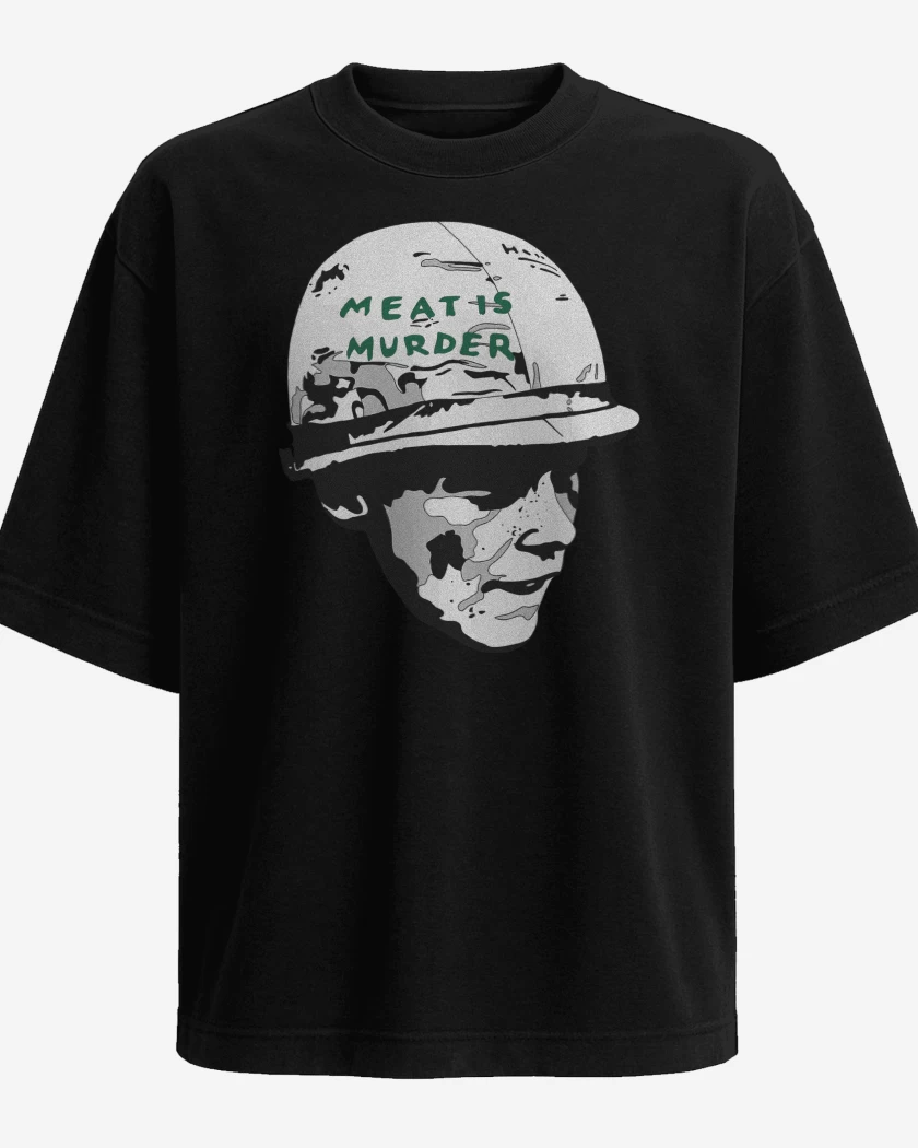 Polera Oversize The Smiths Soldier