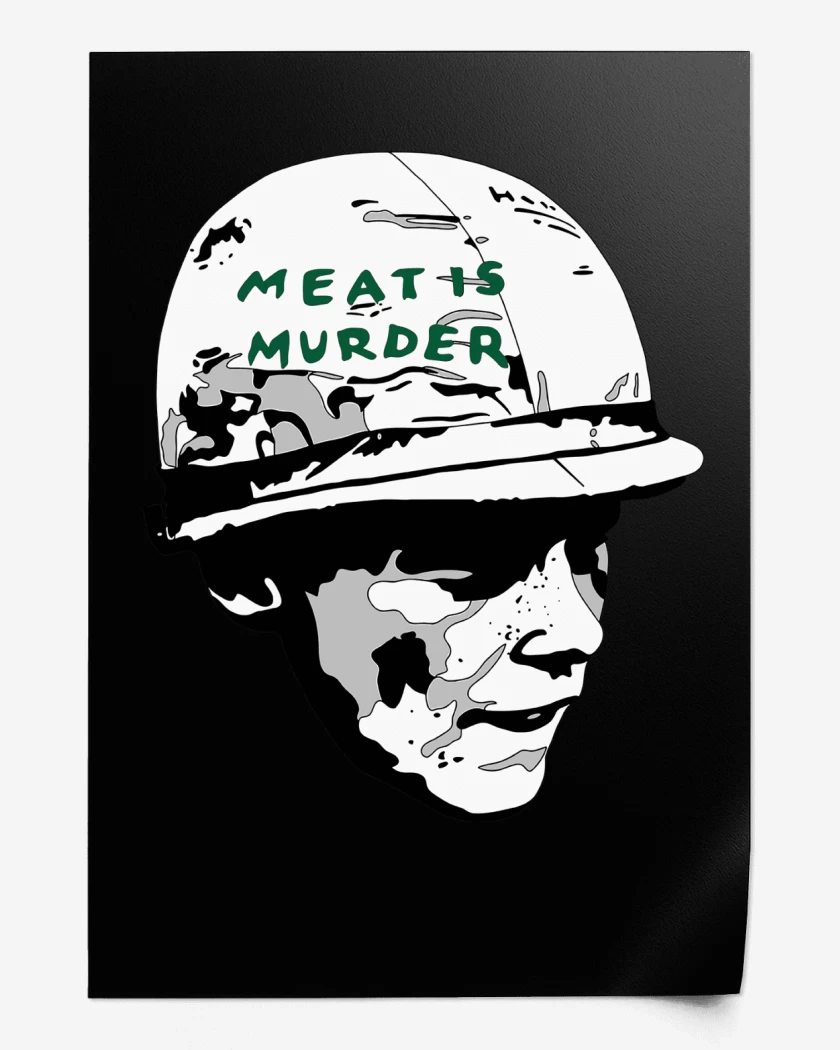 Print The Smiths Soldier