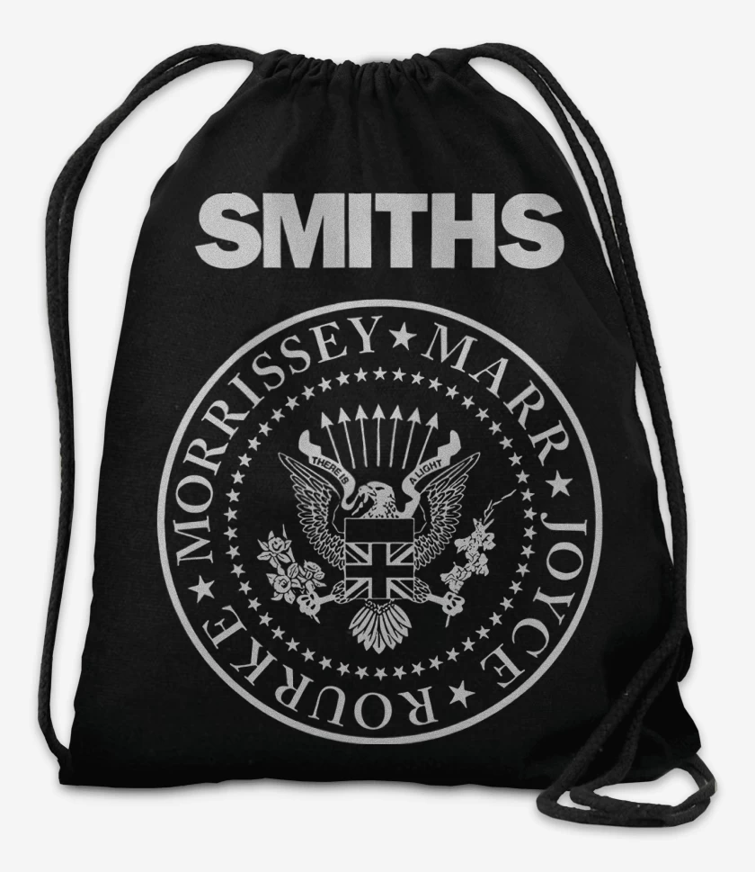 Mochila Negro de The Smits Ramones