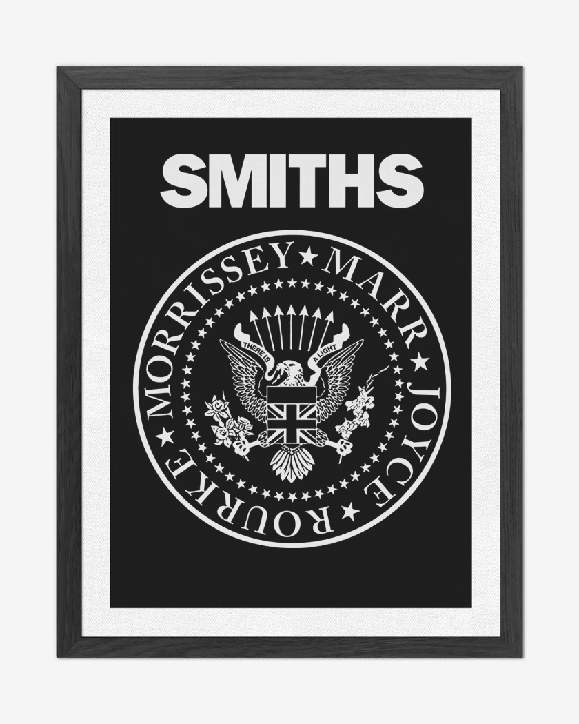 Cuadro decorativo Negro de The Smits Ramones