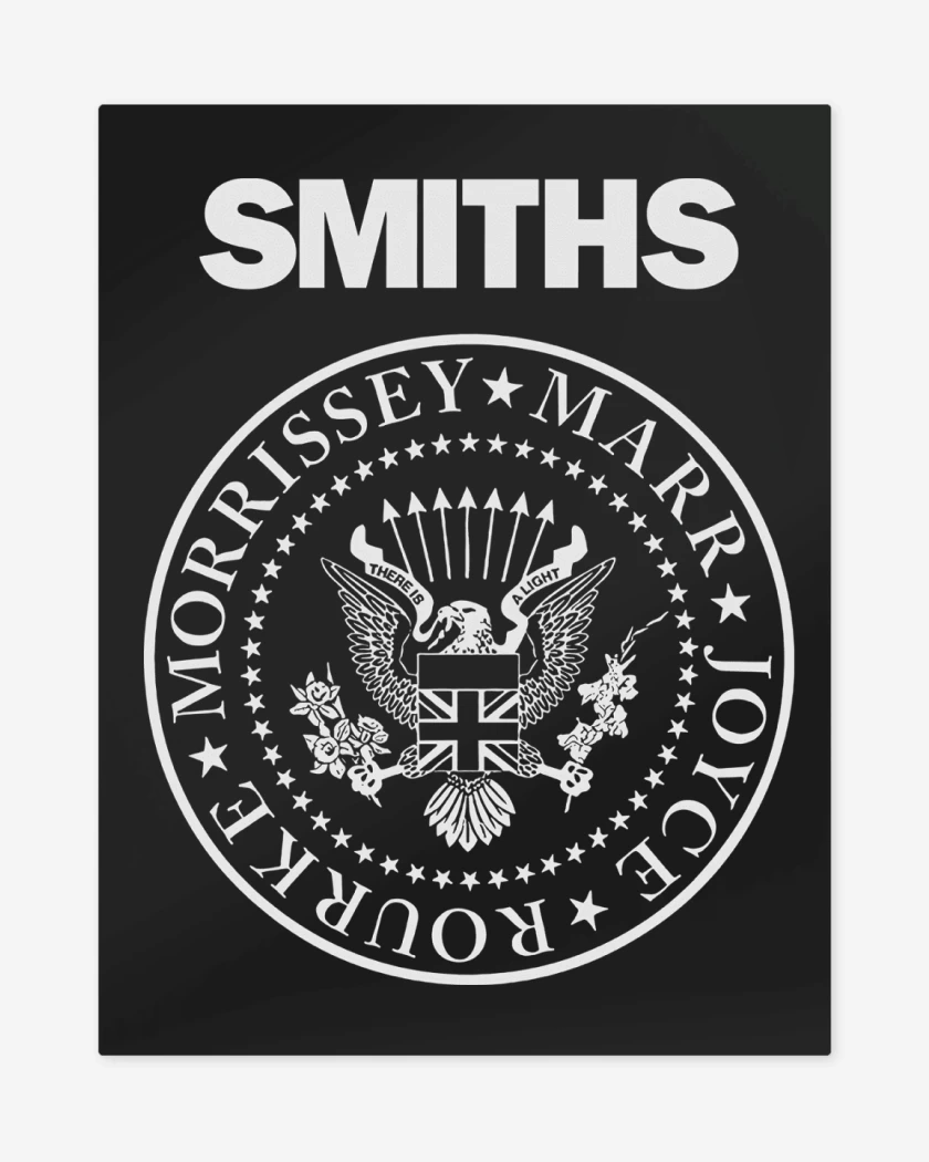 Print metalico The Smits Ramones