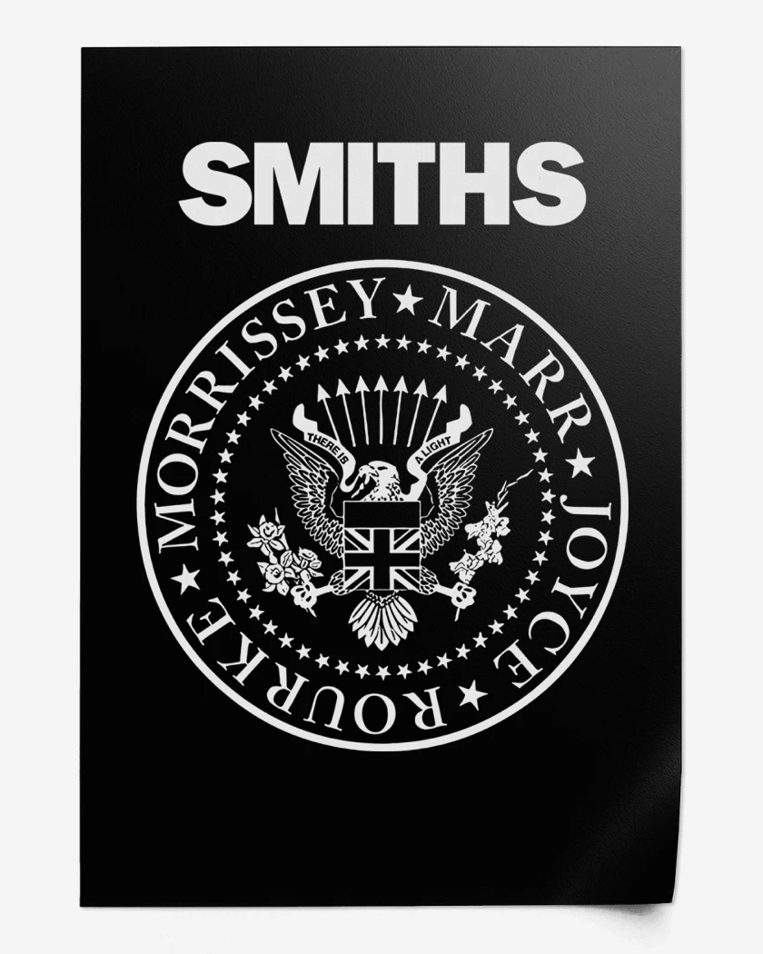 Print The Smits Ramones
