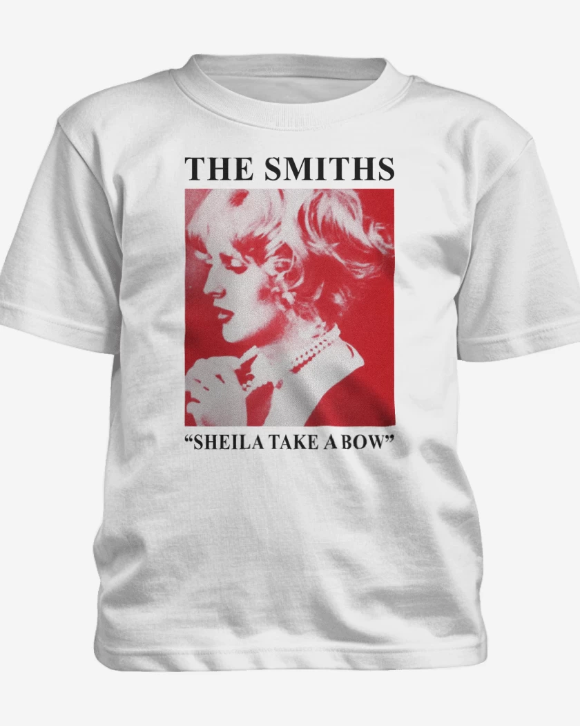 Polera de niño The Smiths Sheila Take a Bow