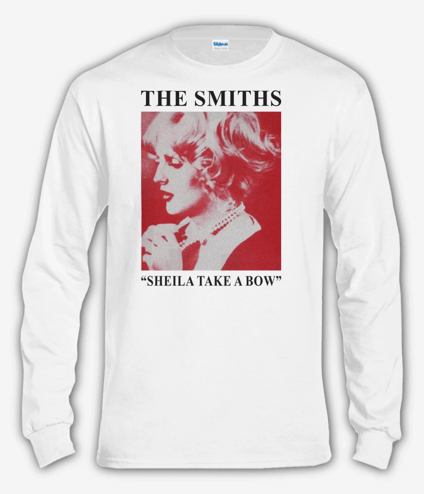 Polera manga larga The Smiths Sheila Take a Bow