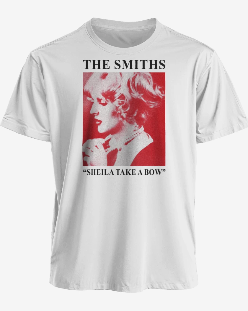 Polera The Smiths Sheila Take a Bow