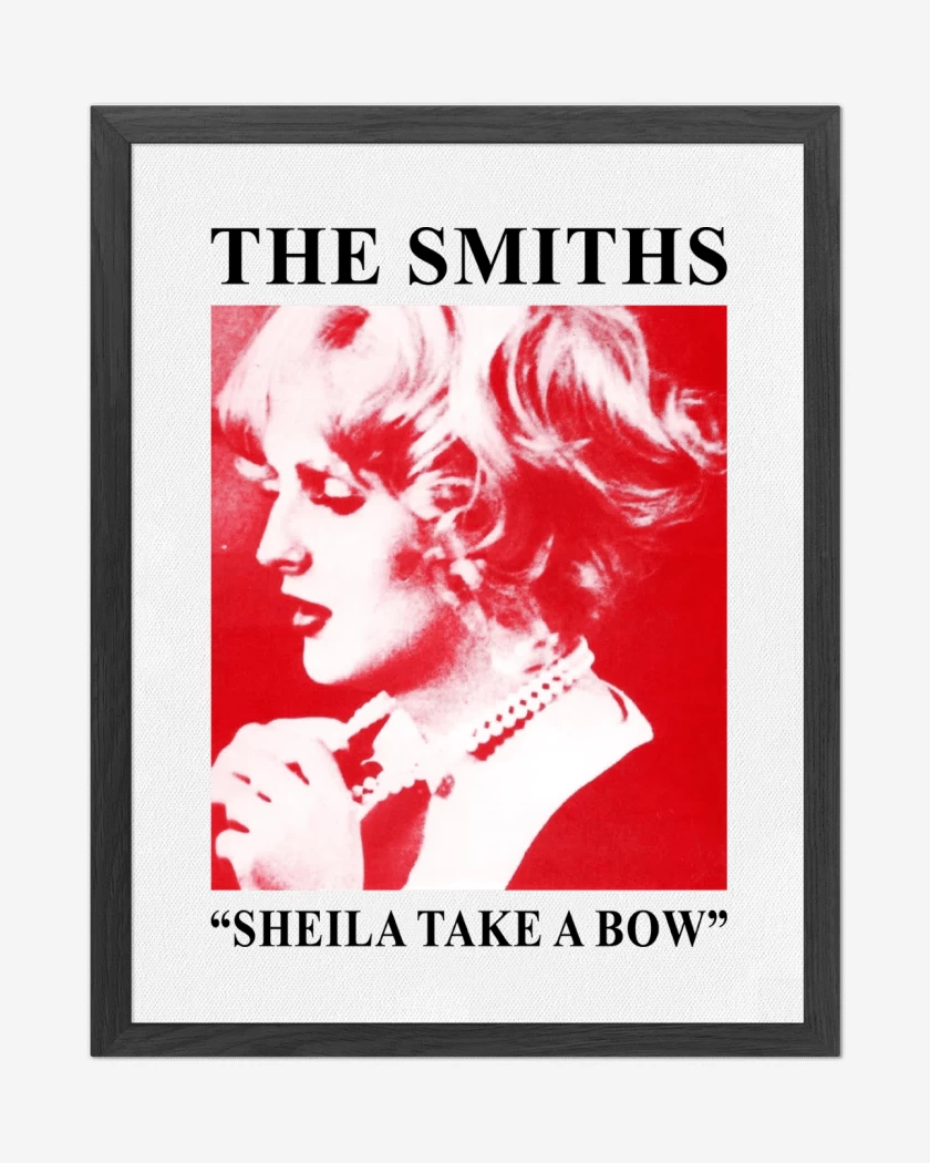 Cuadro decorativo The Smiths Sheila Take a Bow