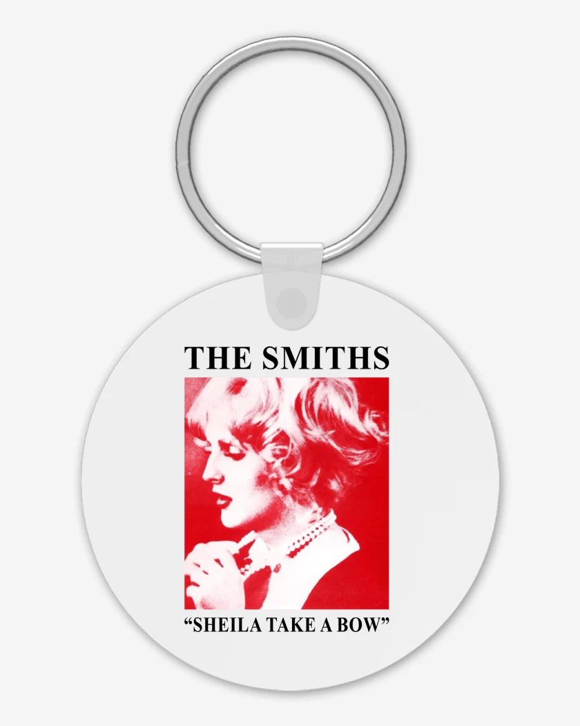 Llavero The Smiths Sheila Take a Bow