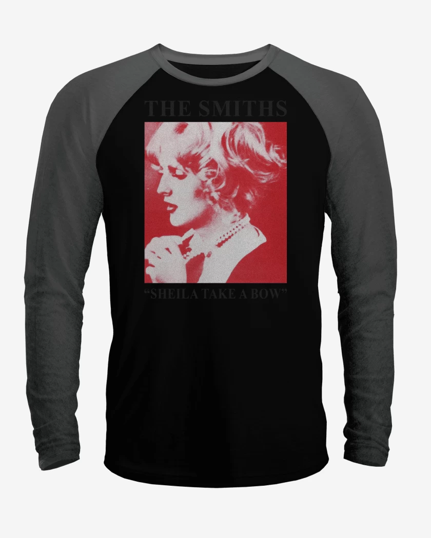 Polera Raglan The Smiths Sheila Take a Bow