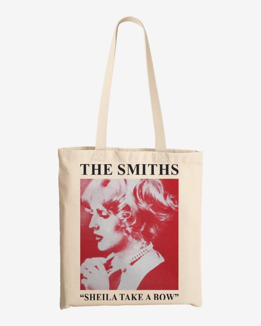 Totebag The Smiths Sheila Take a Bow