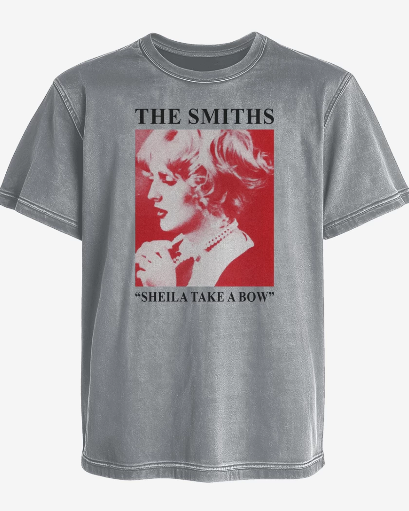 Polera desgastada The Smiths Sheila Take a Bow