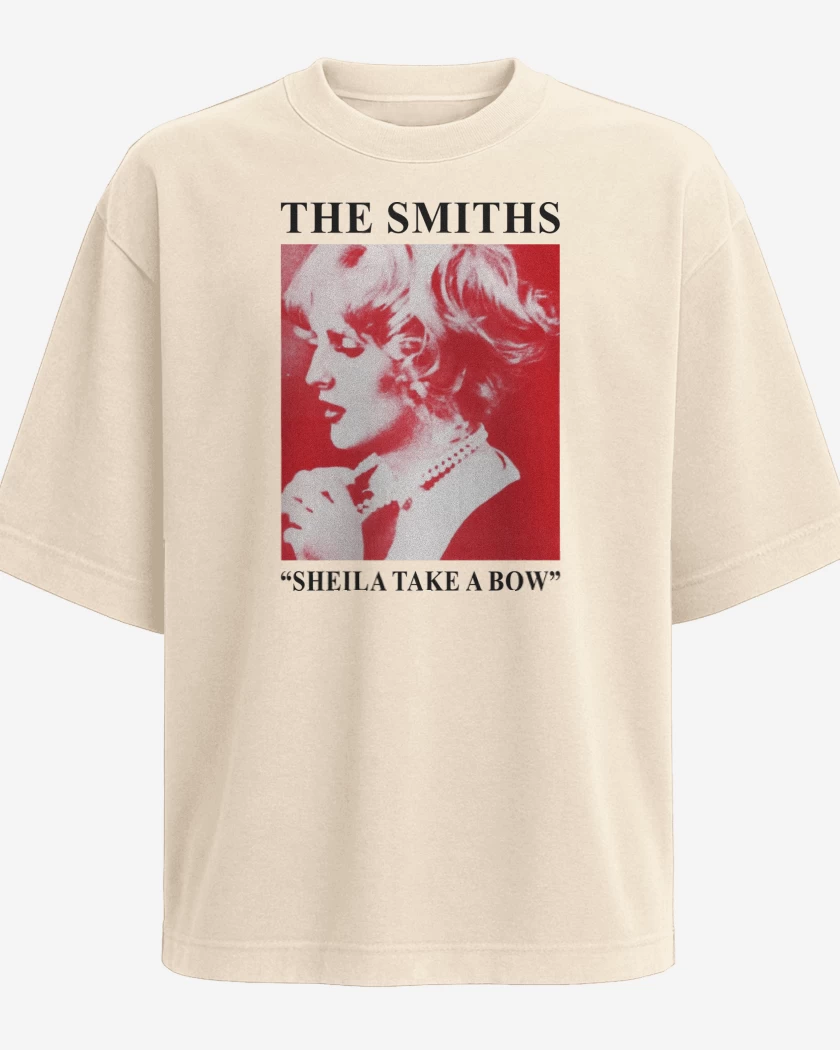 Polera Oversize The Smiths Sheila Take a Bow