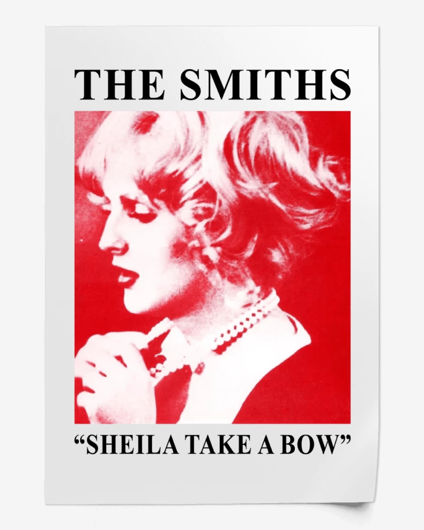 Print The Smiths Sheila Take a Bow