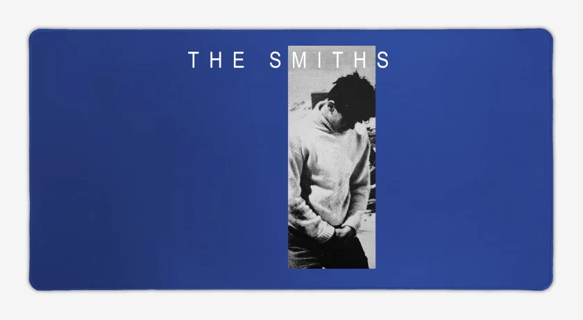 Mouse pad Gamer Azul Rey de The Smiths How Soon Is Now