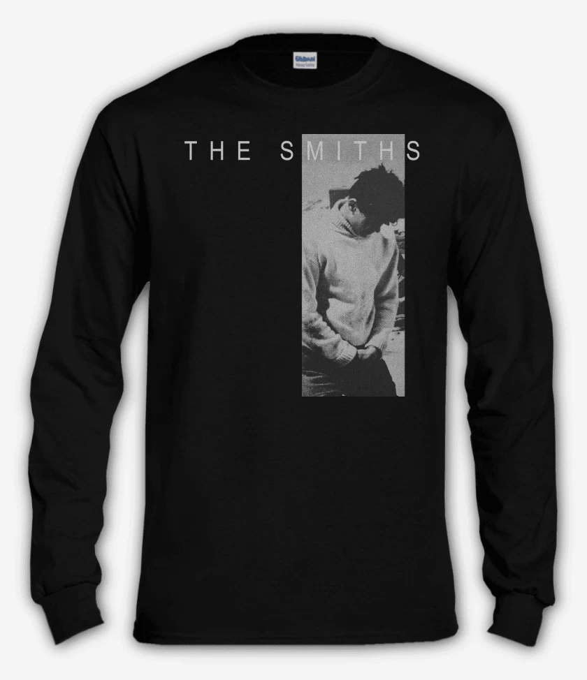 Polera manga larga The Smiths How Soon Is Now