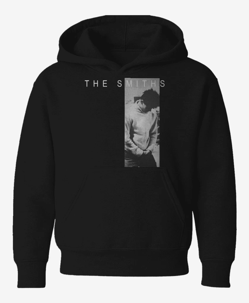 Poleron de niño Negro de The Smiths How Soon Is Now
