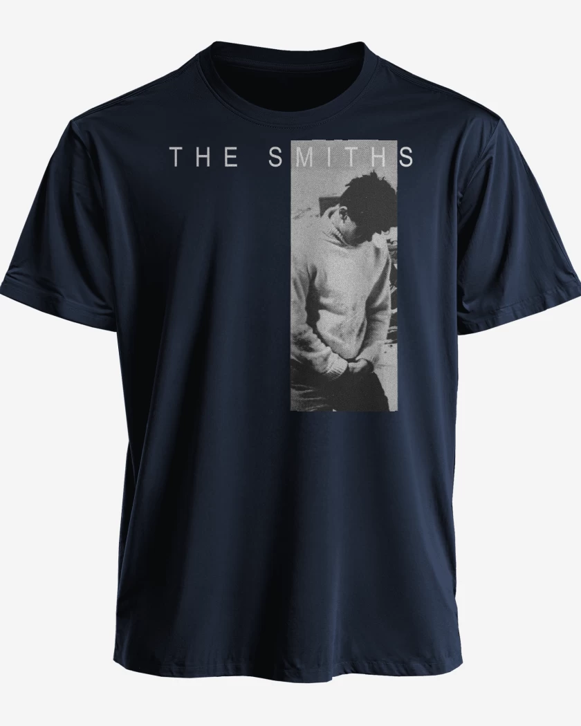 Polera premium Azul Marino de The Smiths How Soon Is Now