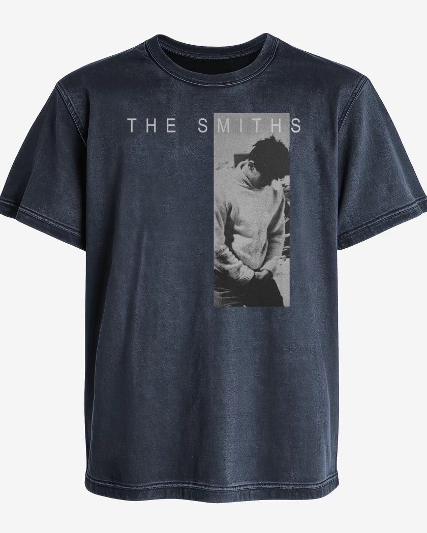 Polera desgastada The Smiths How Soon Is Now