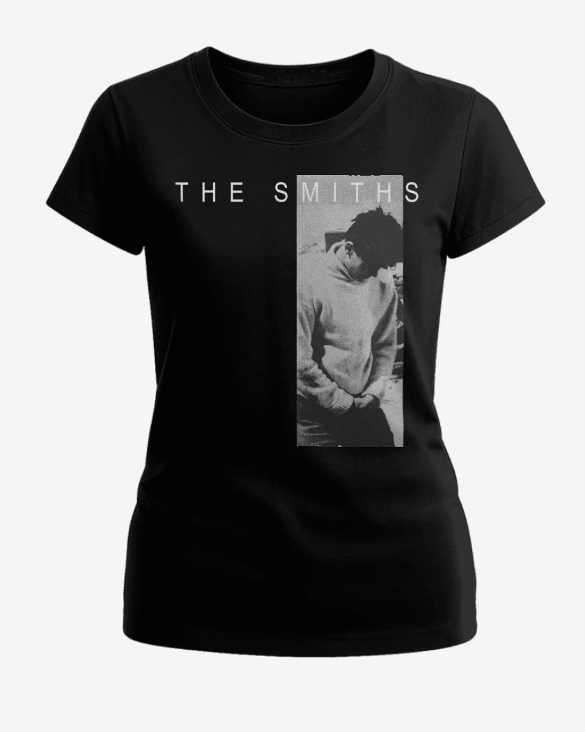 Polera de Mujer Negro de The Smiths How Soon Is Now