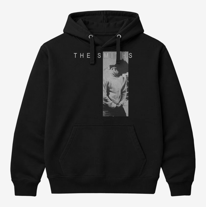 Polerón Canguro Negro de The Smiths How Soon Is Now