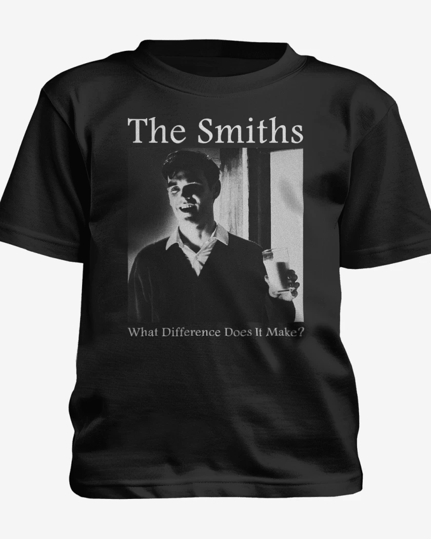 Polera de niño The Smiths What Difference Does