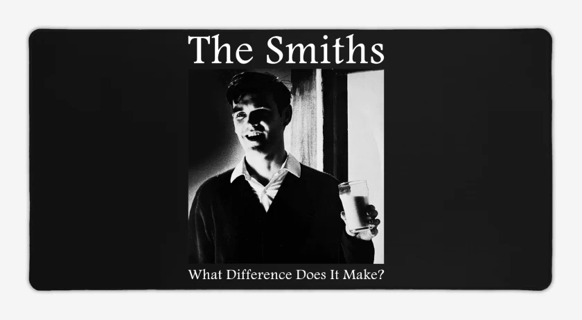 Mouse pad Gamer The Smiths What Difference Does