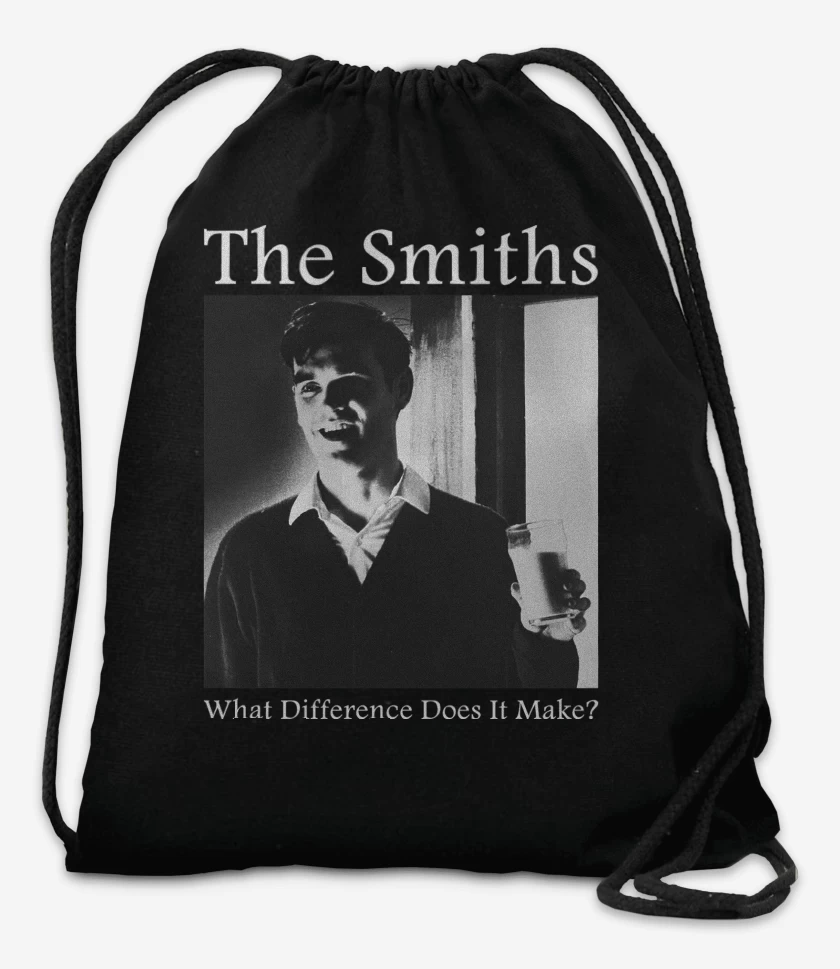 Mochila Negro de The Smiths What Difference Does