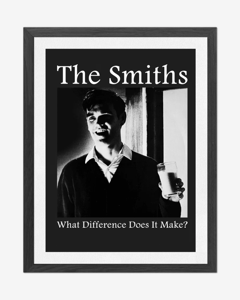 Cuadro decorativo The Smiths What Difference Does