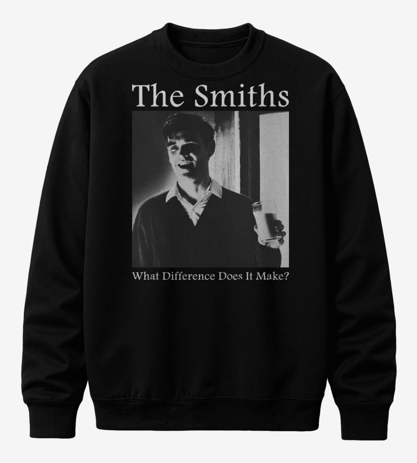 Poleron polo The Smiths What Difference Does