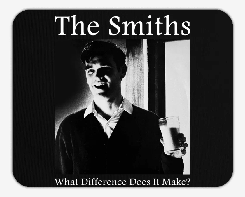 Mousepad The Smiths What Difference Does