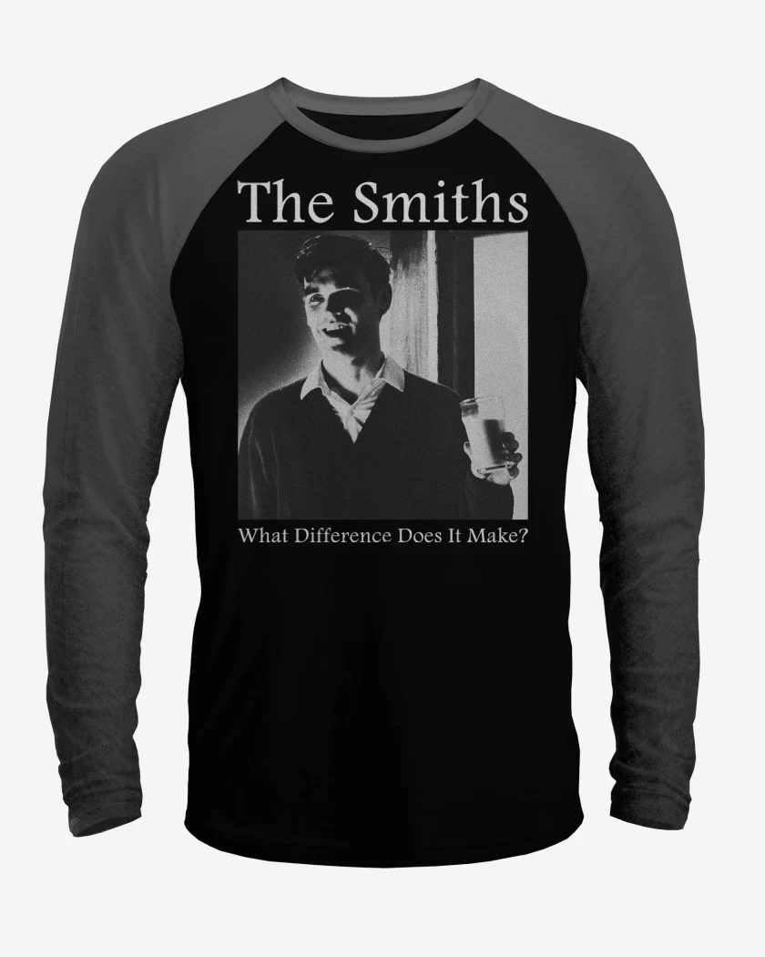 Polera Raglan The Smiths What Difference Does